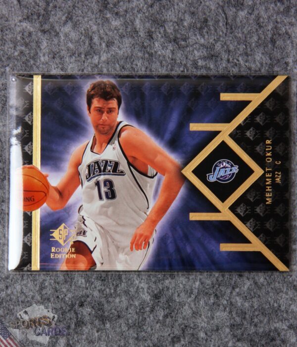 2007-08 Mehmet Okur #25 Upper Deck SP Rookie Edition-front
