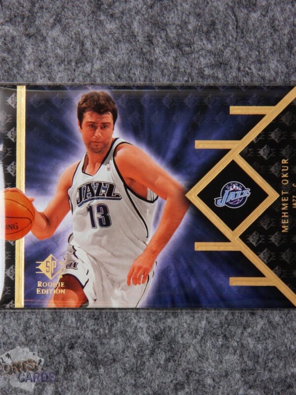 2007-08 Mehmet Okur #25 Upper Deck SP Rookie Edition