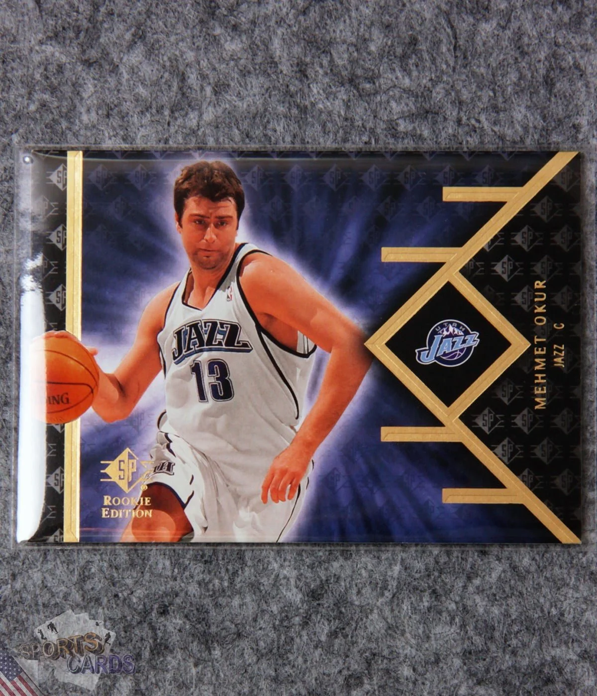 2007-08 Mehmet Okur #25 Upper Deck SP Rookie Edition