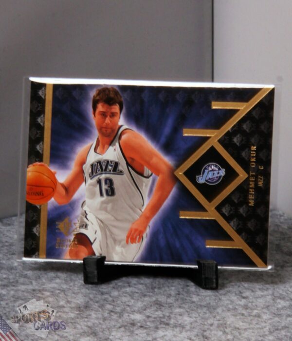 2007-08 Mehmet Okur #25 Upper Deck SP Rookie Edition-stand