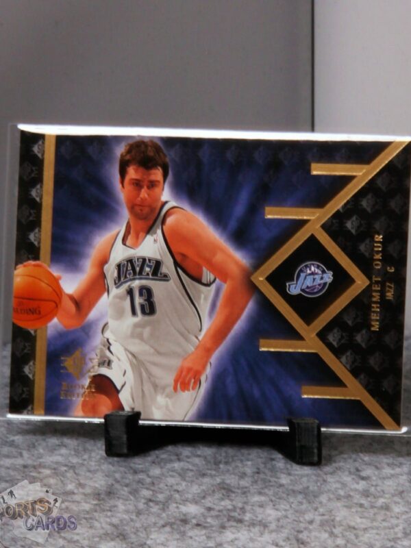 2007-08 Mehmet Okur #25 Upper Deck SP Rookie Edition-stand