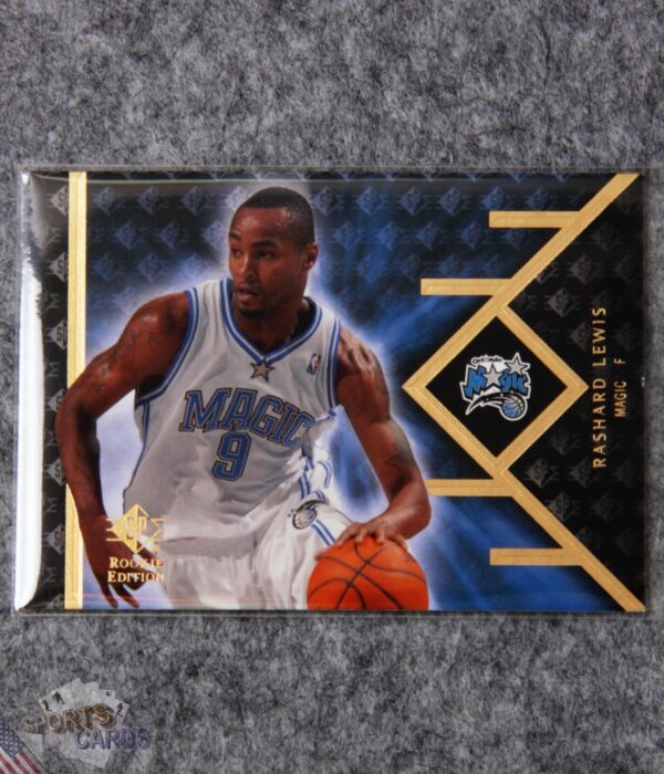 2007-08 Rashard Lewis #33 Upper Deck SP Rookie Edition-front