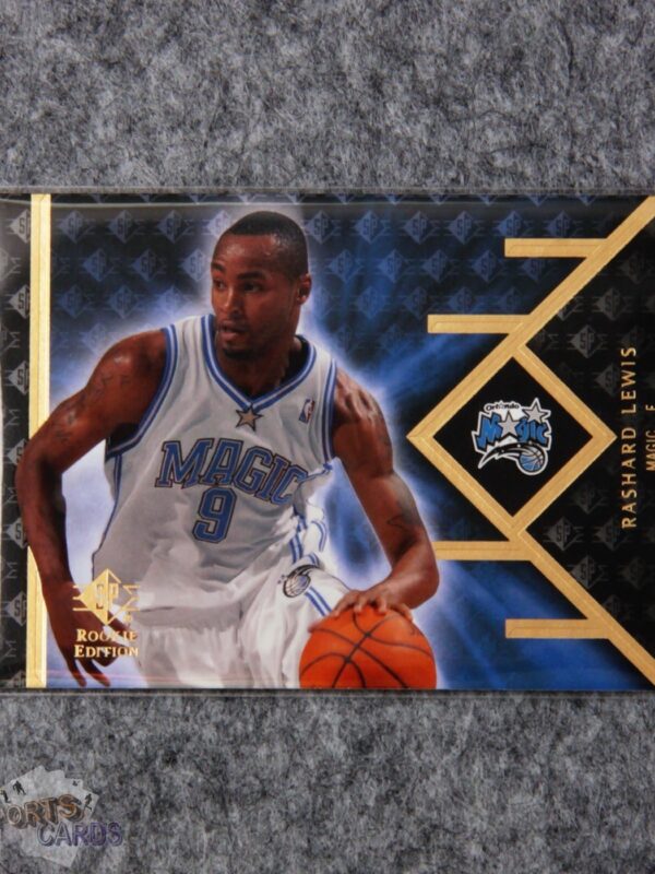 2007-08 Rashard Lewis #33 Upper Deck SP Rookie Edition