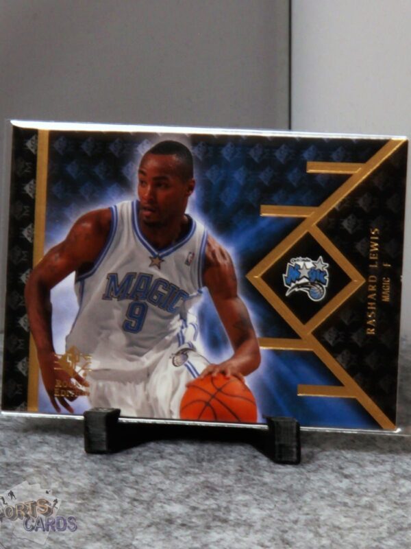 2007-08 Rashard Lewis #33 Upper Deck SP Rookie Edition-stand