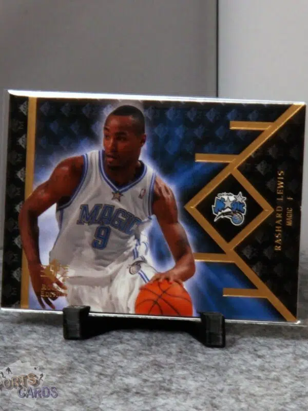 2007-08 Rashard Lewis #33 Upper Deck SP Rookie Edition-stand