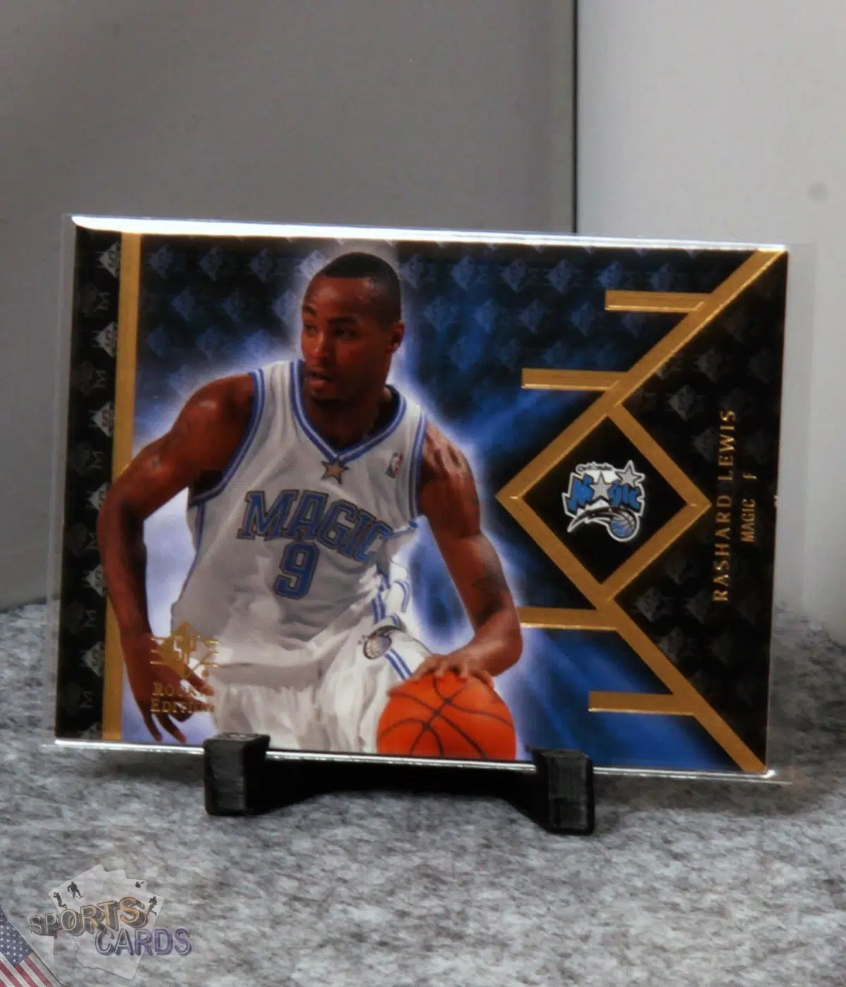 2007-08 Rashard Lewis #33 Upper Deck SP Rookie Edition-stand