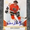 2012-13 Dave Schultz #31 Upper Deck SP Game Used Edition Auto-front