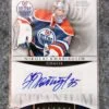 2012-13 Nikolai Khabibulin #36 Panini Titanium Reserve Auto-front