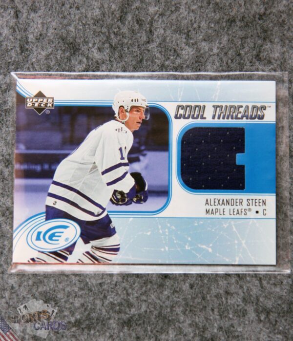2005-06 Alexander Steen #CT-AS Upper Deck Ice Cool Threads RC