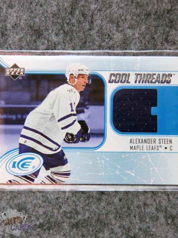 2005-06 Alexander Steen #CT-AS Upper Deck Ice Cool Threads RC