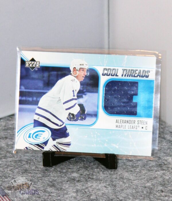 2005-06 Alexander Steen #CT-AS Upper Deck Ice Cool Threads RC-stand
