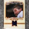 2012-13 Wendell Clark #M-WC Upper Deck Goodwin Champions Memorabilia