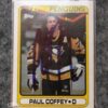 1990-91 Paul Coffey #116 Pro Set Auto