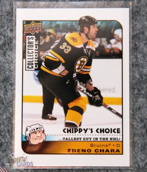 2008-09 Zdeno Chara #300 Upper Deck Collectors Choice-front