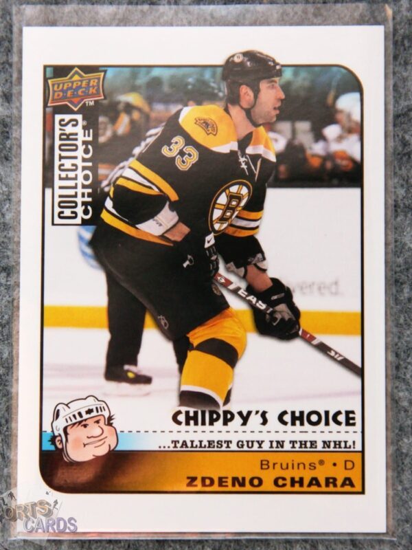 2008-09 Zdeno Chara #300 Upper Deck Collectors Choice