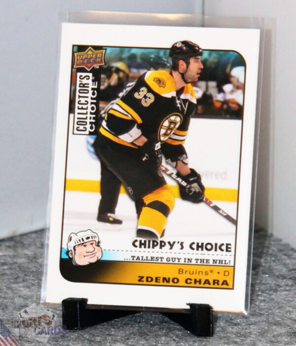2008-09 Zdeno Chara #300 Upper Deck Collectors Choice-stand
