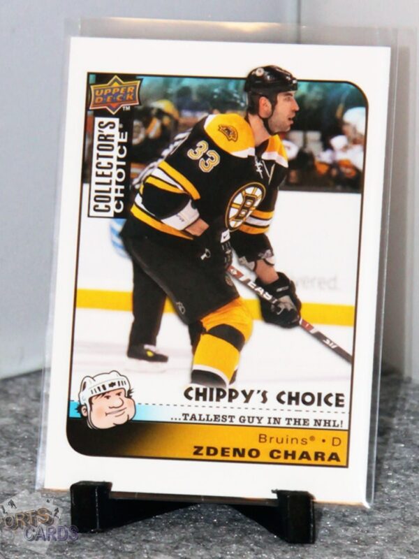 2008-09 Zdeno Chara #300 Upper Deck Collectors Choice-stand