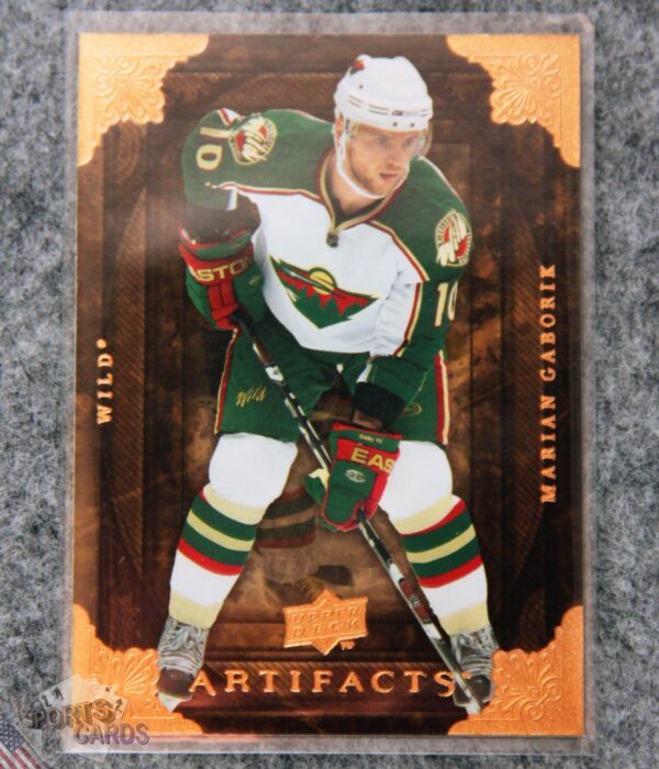 2008-09 Marian Gaborik #51 Upper Deck Artifacts