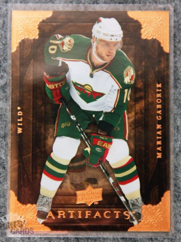 2008-09 Marian Gaborik #51 Upper Deck Artifacts