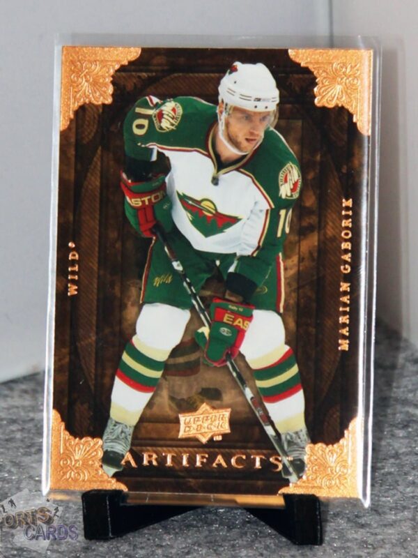 2008-09 Marian Gaborik #51 Upper Deck Artifacts - Afbeelding 3