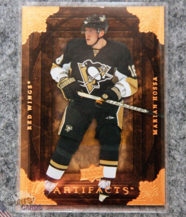 2008-09 Marian Hossa #34 Upper Deck Artifacts