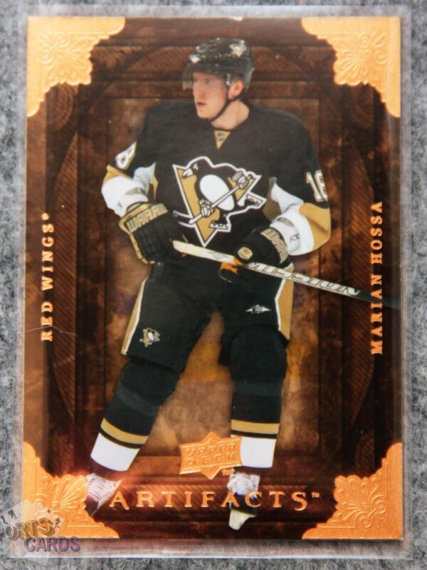 2008-09 Marian Hossa #34 Upper Deck Artifacts