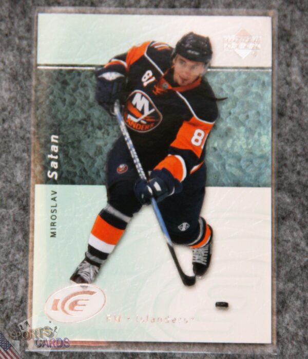 2007-08 Miroslav Satan #6 Upper Deck Ice