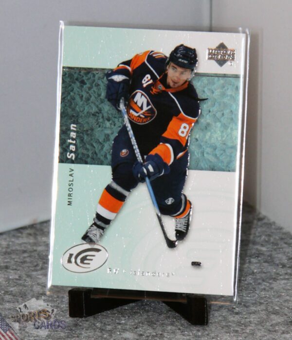 2007-08 Miroslav Satan #6 Upper Deck Ice-stand