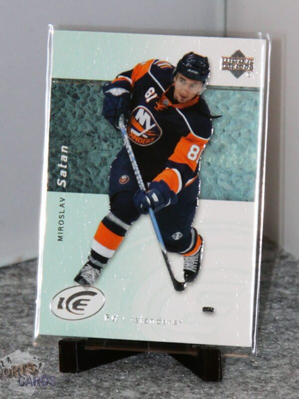 2007-08 Miroslav Satan #6 Upper Deck Ice-stand
