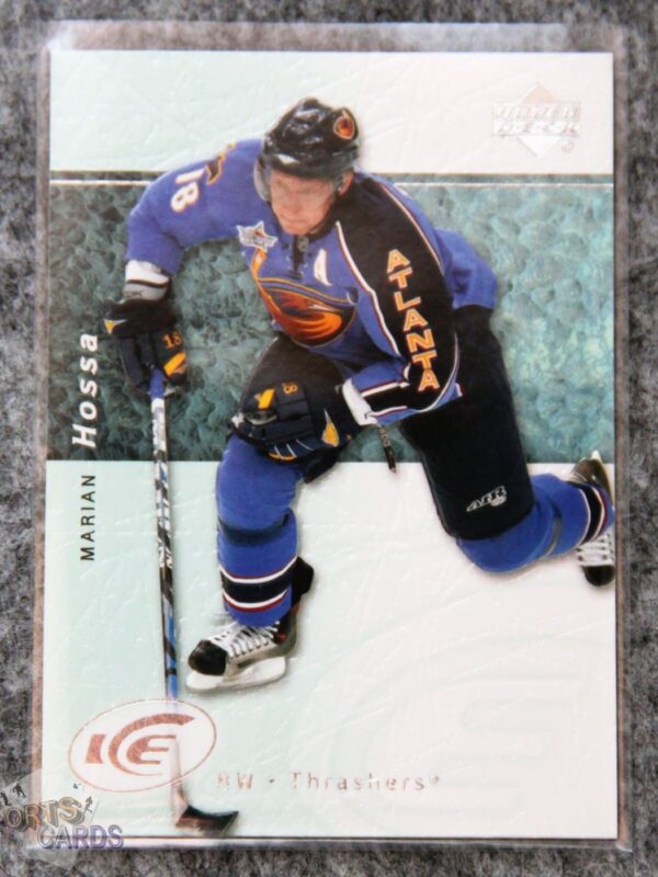 2007-08 Marian Hossa #38 Upper Deck Ice