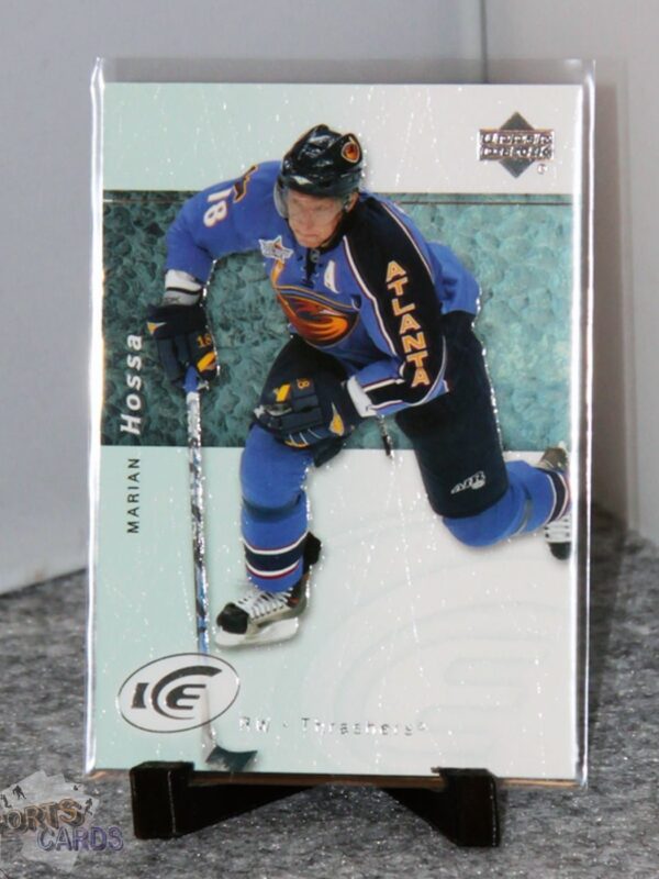 2007-08 Marian Hossa #38 Upper Deck Ice-stand