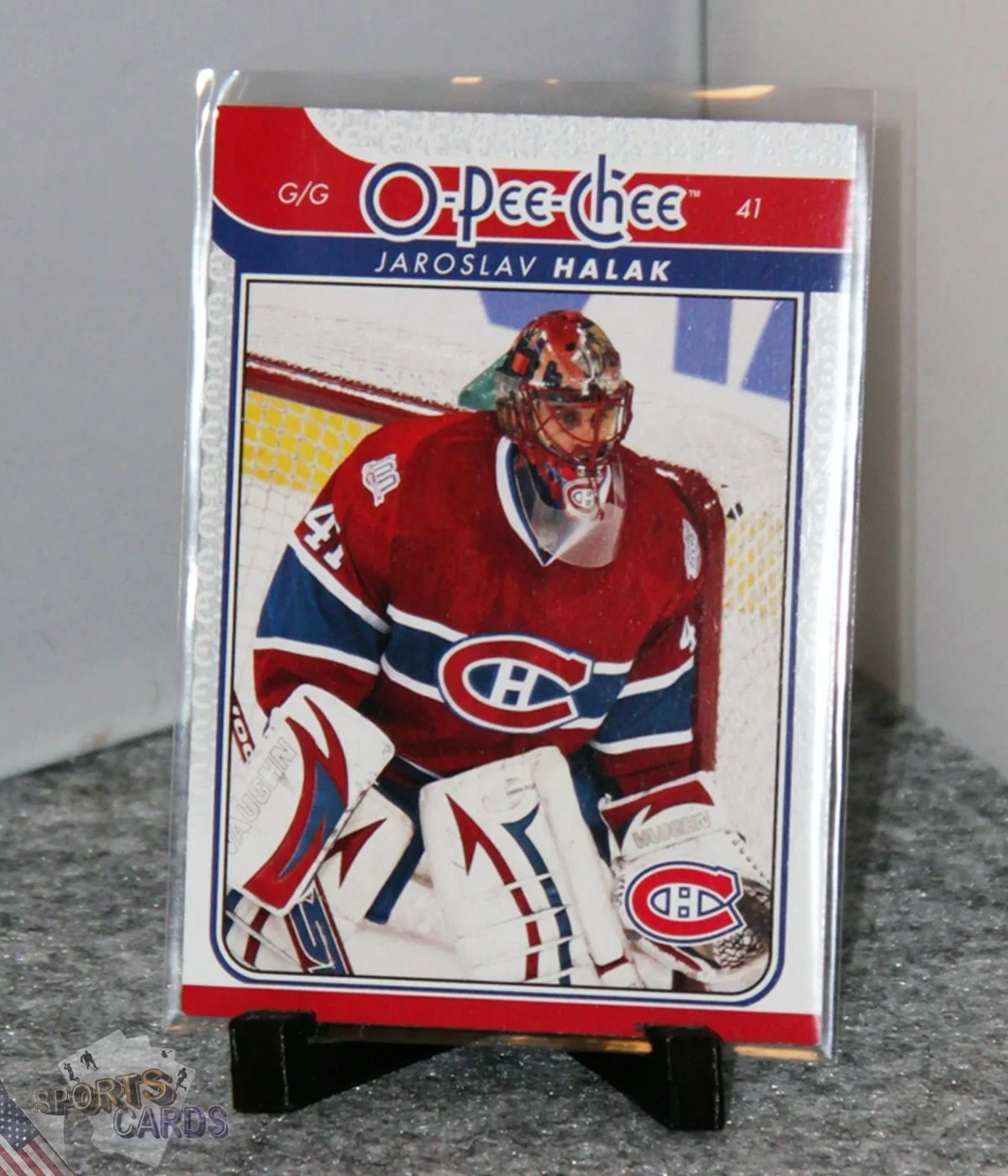 2009-10 Jaroslav Halak #335 Upper Deck O-Pee-Chee-stand