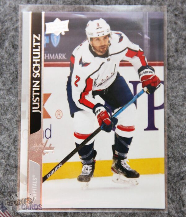 2020-21 Justin Schultz #646 Upper Deck Extended Series-front