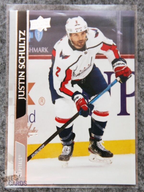 2020-21 Justin Schultz #646 Upper Deck Extended Series