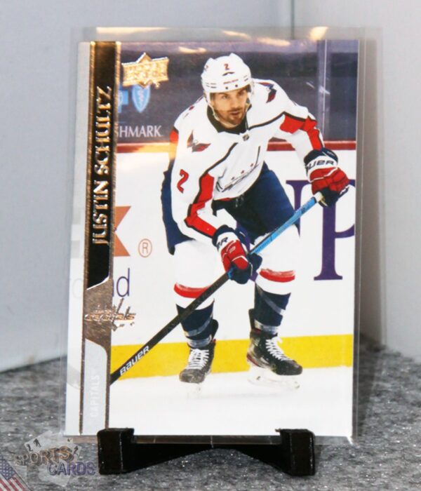 2020-21 Justin Schultz #646 Upper Deck Extended Series-stand