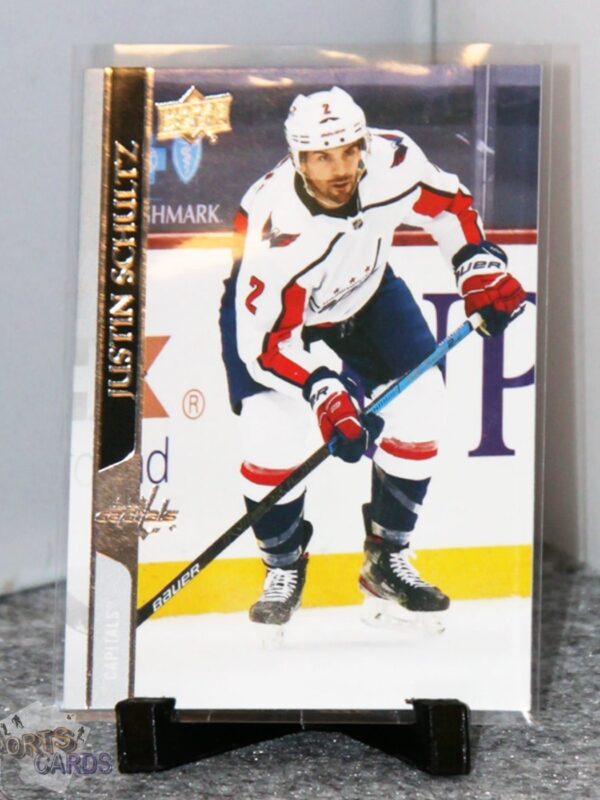 2020-21 Justin Schultz #646 Upper Deck Extended Series-stand
