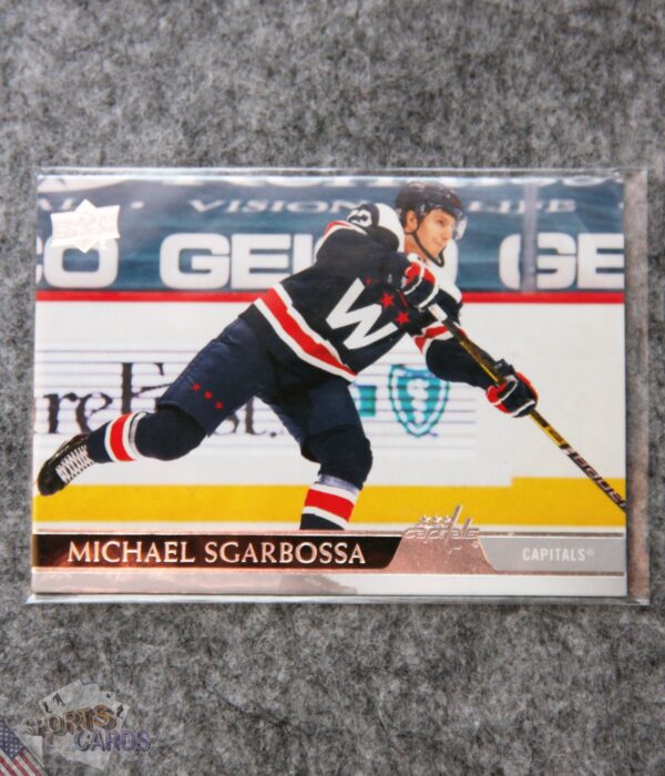 2020-21 Michael Sgarbossa #645 Upper Deck Extended Series