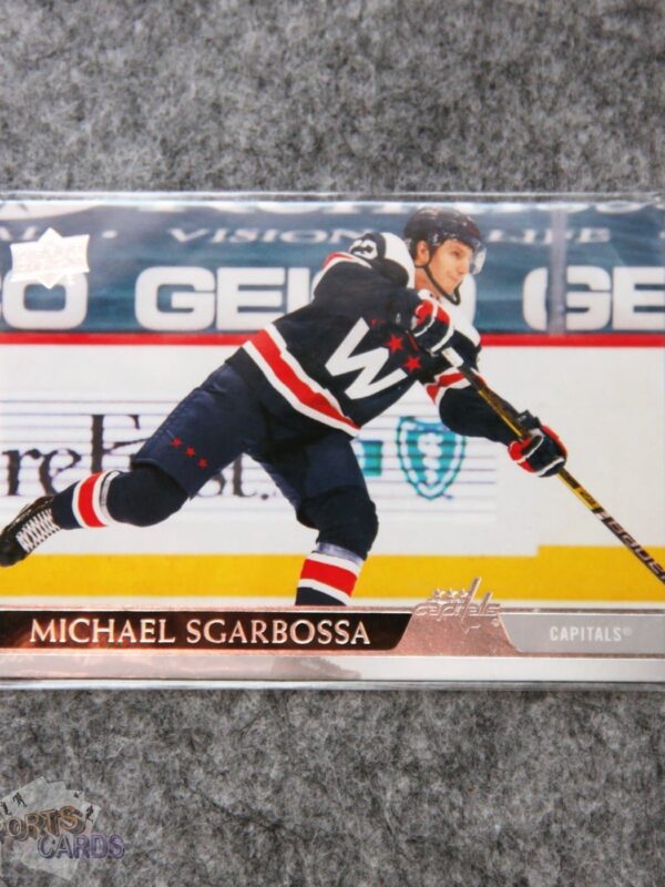 2020-21 Michael SGarbossa #645 Upper Deck Extended Series-front