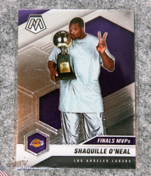 2020-21 Shaquille O'Neal #300 Panini Mosaic Finals MVPs