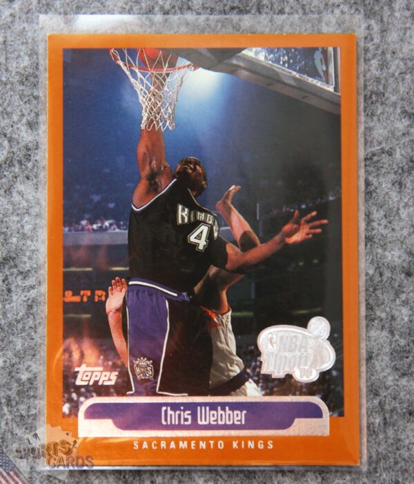 1999-00 Chris Webber #5 Topps NBA Tipoff
