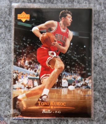1995-96 Toni Kukoc #113 Upper Deck