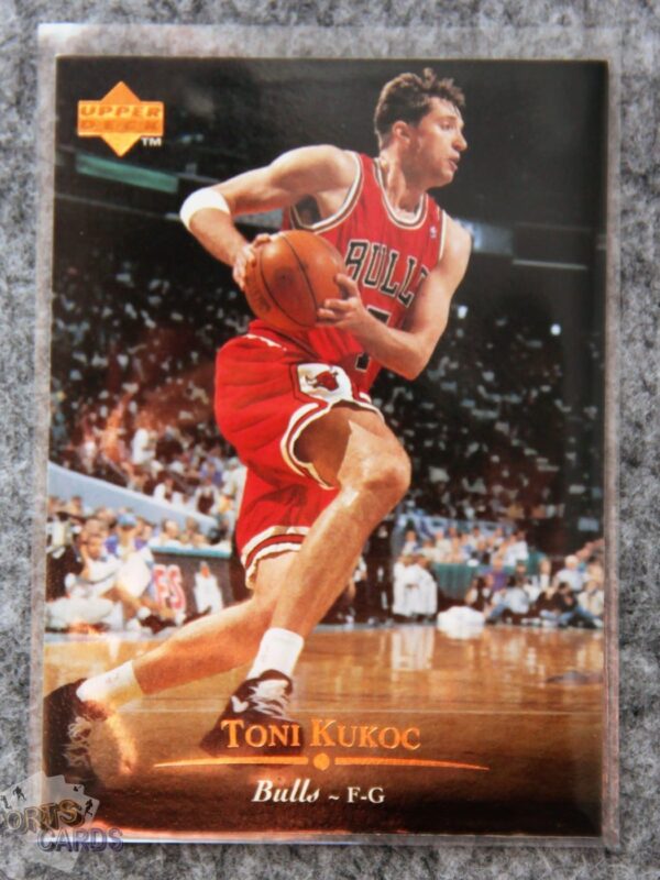 1995-96 Toni Kukoc #113 Upper Deck