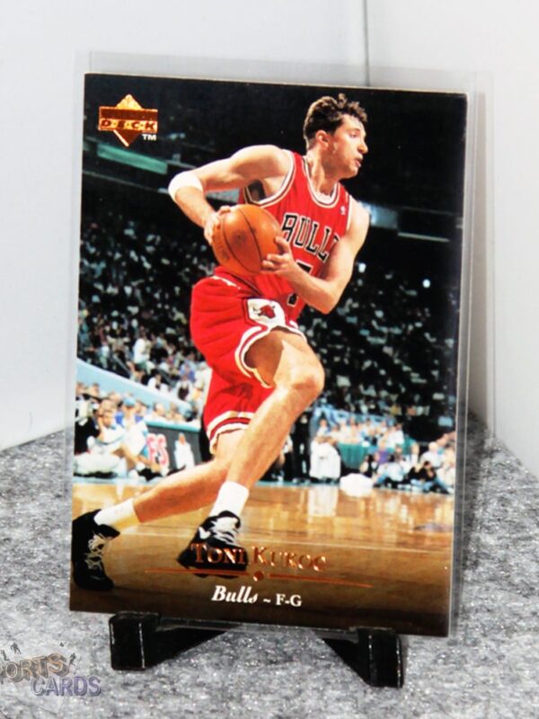 1995-96 Toni Kukoc #113 Upper Deck-stand