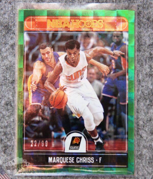 2017-18 Marquese Chriss #202 Panini NBA Hoops Green /99