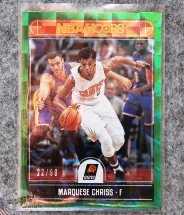 2017-18 Marquese Chriss #202 Panini NBA Hoops Green /99