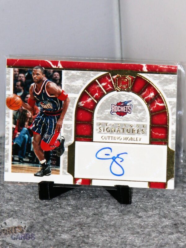 2018-19 Cuttino Mobley #KS-CMB Panini Cornerstones Keystone Signatures /129 - Afbeelding 3