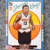 2020-21 R.J. Hampton #RJ-RJH Panini Donruss Jersey Kings RC