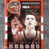 2013-14 Drazen Petrovic #3 Panini NBA Hoops Basketball Hall of Fame-front
