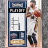 2020-21 Brandon Ingram #21 Panini Contenders Playoff Ticket /249-front