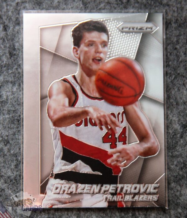 2014-15 Drazen Petrovic #180 Panini Prizm-front